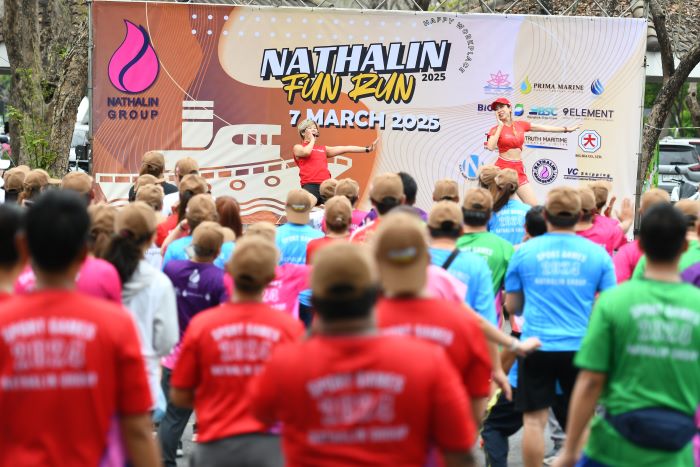 Happy Body - Nathalin Fun Run 2025
